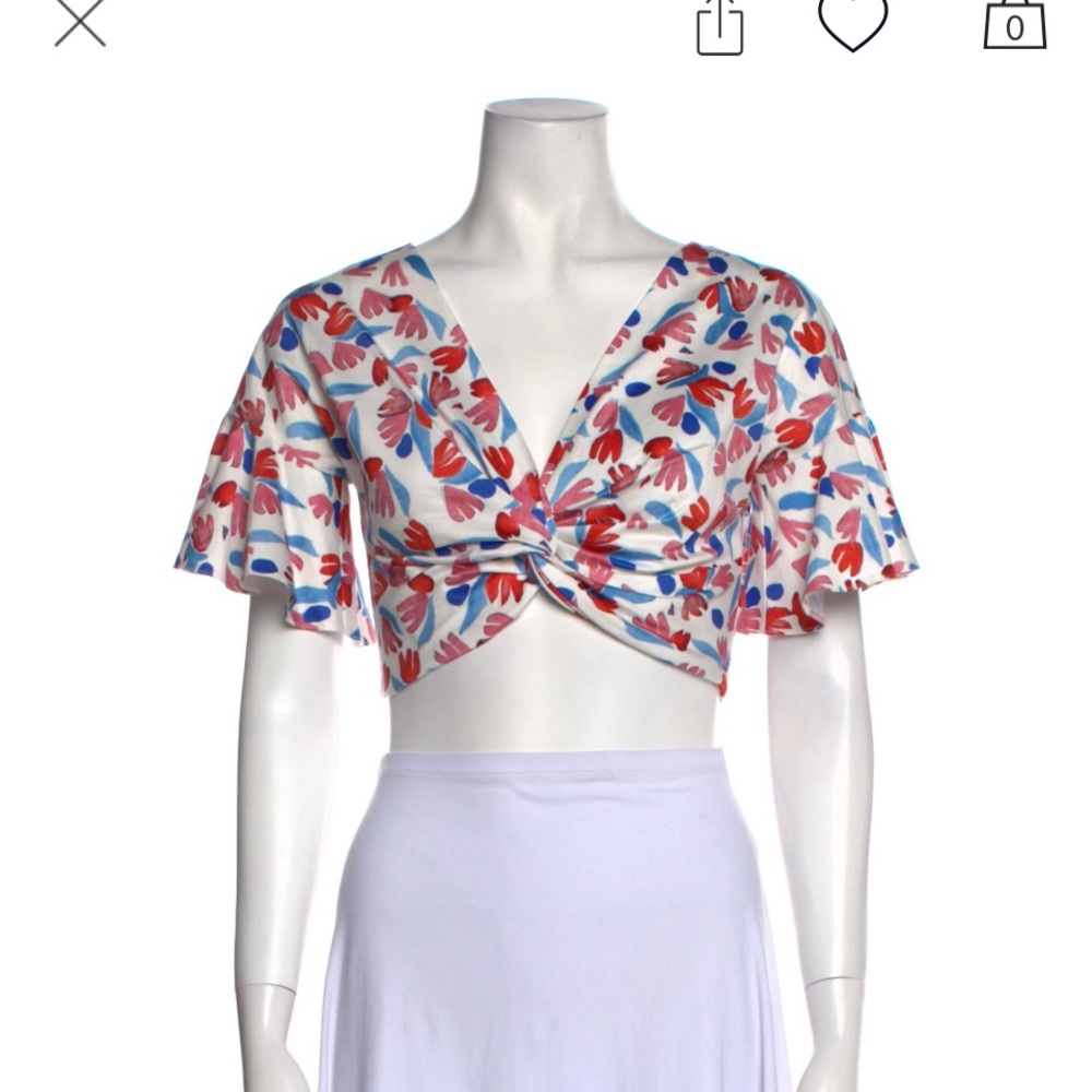 Amur mid drift top Intermix Organic